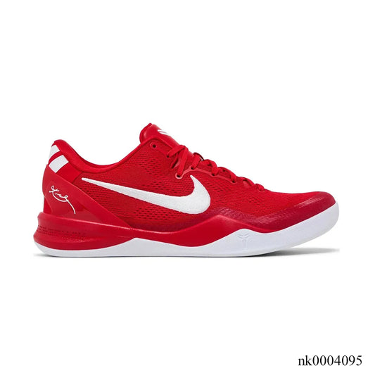 Kobe 8 University Red Shoes Sneakers - nk0004095 image 0