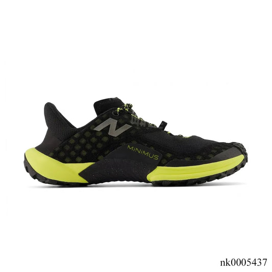 NB Minimus Trail Black Firefly Ginger Lemon Shoes Sneakers - nk0005437 image 0