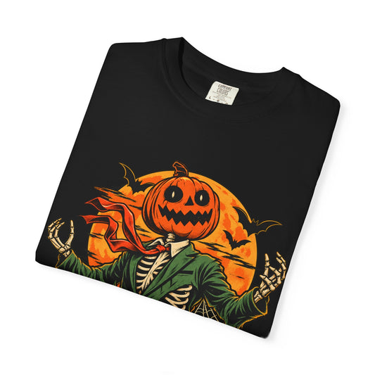 Spooky Season Unisex Garment-Dyed T-shirt image 2