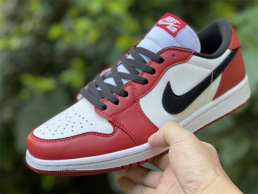 AJ 1 Retro Low Chicago 2016 Shoes Sneakers - nk0001964 image 2