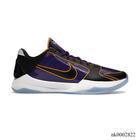 Kobe 5 Protro Lakers OG Shoes Sneakers - nk0002822 image 0