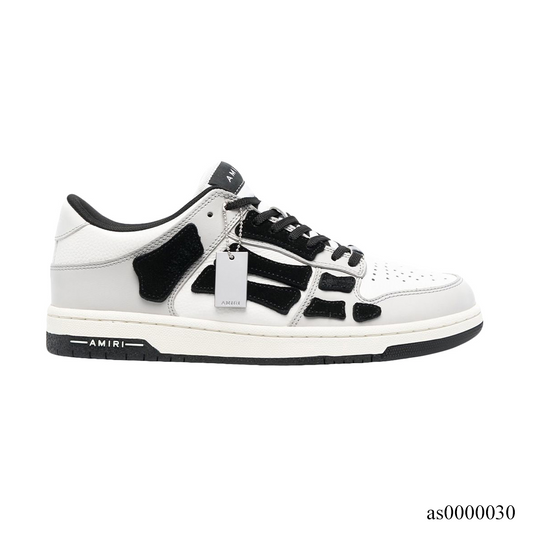 AMR Skel Top Low White Light Grey Black Shoes Sneakers - as0000030 image