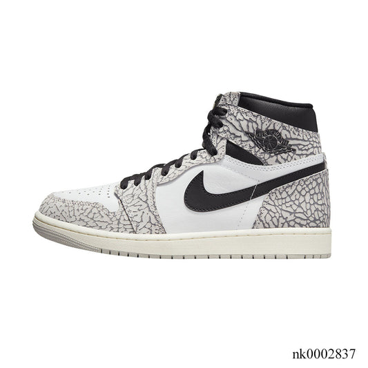 AJ 1 High OG Elephant Print Shoes Sneakers - nk0002837 image 2