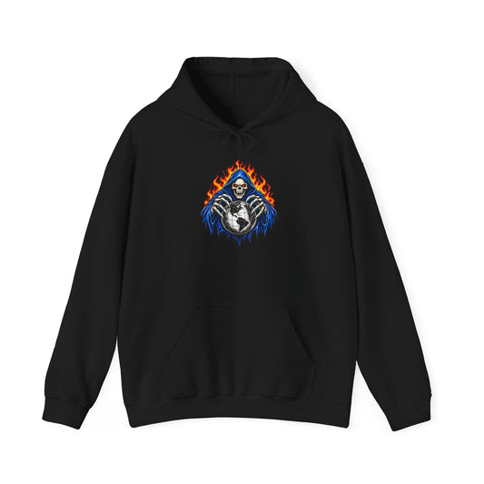 World on Fire Unisex Heavy Blend™ Hooded Sweatshirt