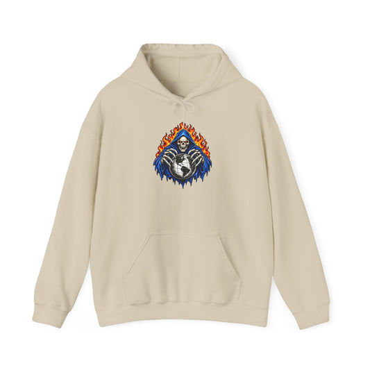 World on Fire Unisex Heavy Blend™ Hooded Sweatshirt