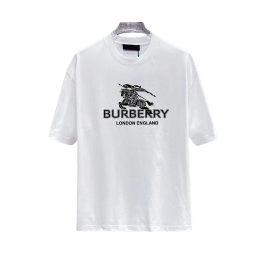 BUR Logo-Print Cotton T-Shirt - BUR0016 image 0