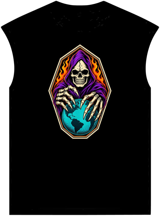 Soul Keeper Unisex Garment-Dyed Muscle Tee image 0