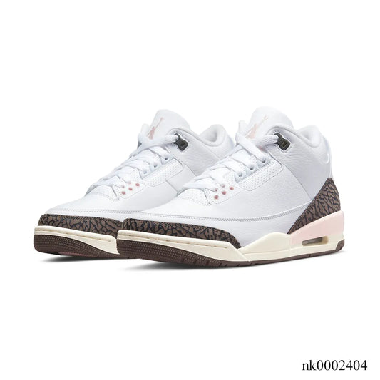 Air Jordan 3 Retro Neapolitan Dark Mocha Shoes Sneakers - nk0002404 image 2