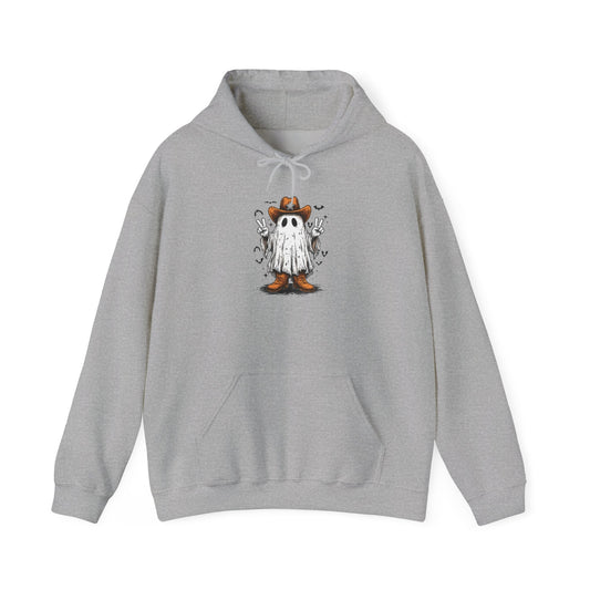 Howdy GhostUnisex Heavy Blend™ Hooded Sweatshirt