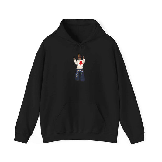 Rebel Attitude Hooded Sweatshirt image 0