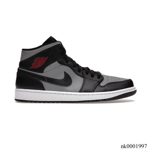 Air Jordan 1 Mid Shadow Red Shoes Sneakers - nk0001997 image 0