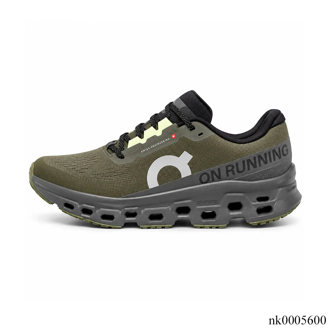 On Running Cloudmonster 3 Olive Eclipse Shoes Sneakers - nk0005600 image 1