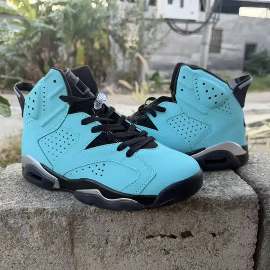 AJ 6 OG “Light Aqua” Shoes Sneakers – nk0005625 image 2