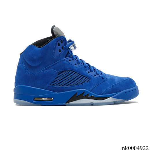 AJ 5 'Royal Blue' Shoes Sneakers - nk0004922 image 0