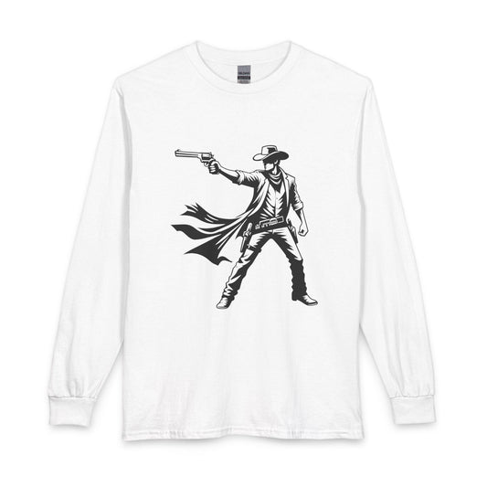 Wild West Gunslinger 1 Unisex Long Sleeve T-Shirt