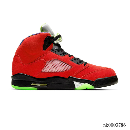 AJ 5 "What The" Shoes Sneakers - nk0003786 image 2