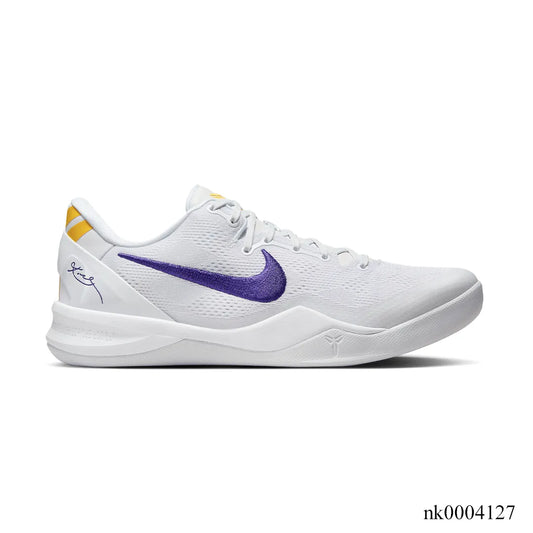 Kobe 8 Protro Lakers Home Shoes Sneakers - nk0004127 image 0