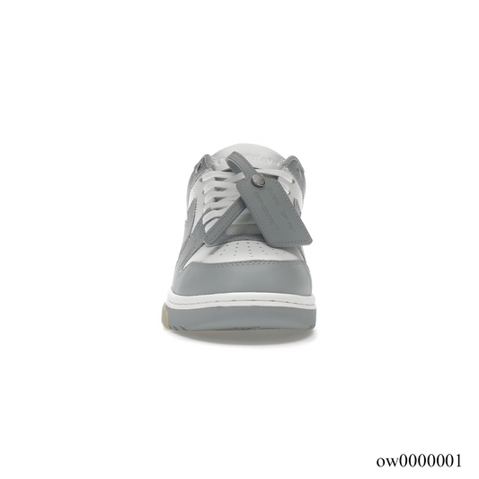 OW Out Of Office OOO Low TopsGrey White Shoes Sneakers - ow0000001 image 2