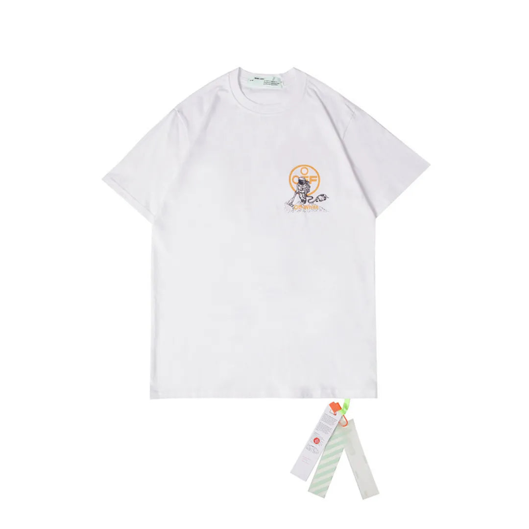OW RemeraTalle Xl Astronauta Cotton T-Shirt - OW0012 image