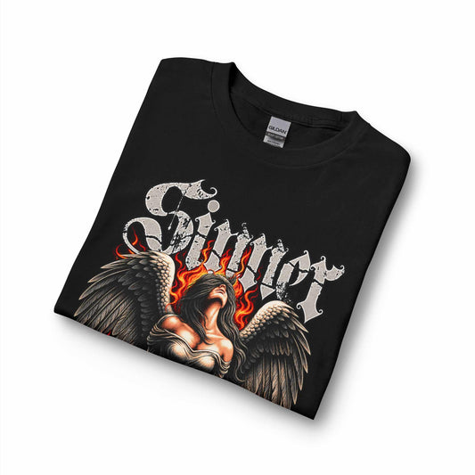 Sinner’s Flame Long Sleeve T-Shirt image 2