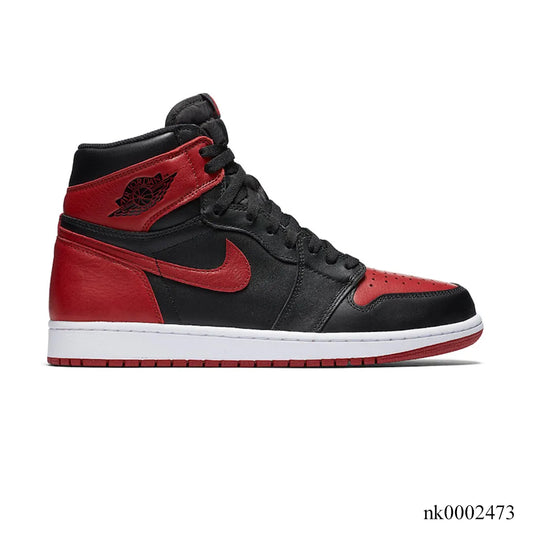 Air Jordan 1 Retro High Bred Banned 2016 Shoes Sneakers - nk0002473 image 0