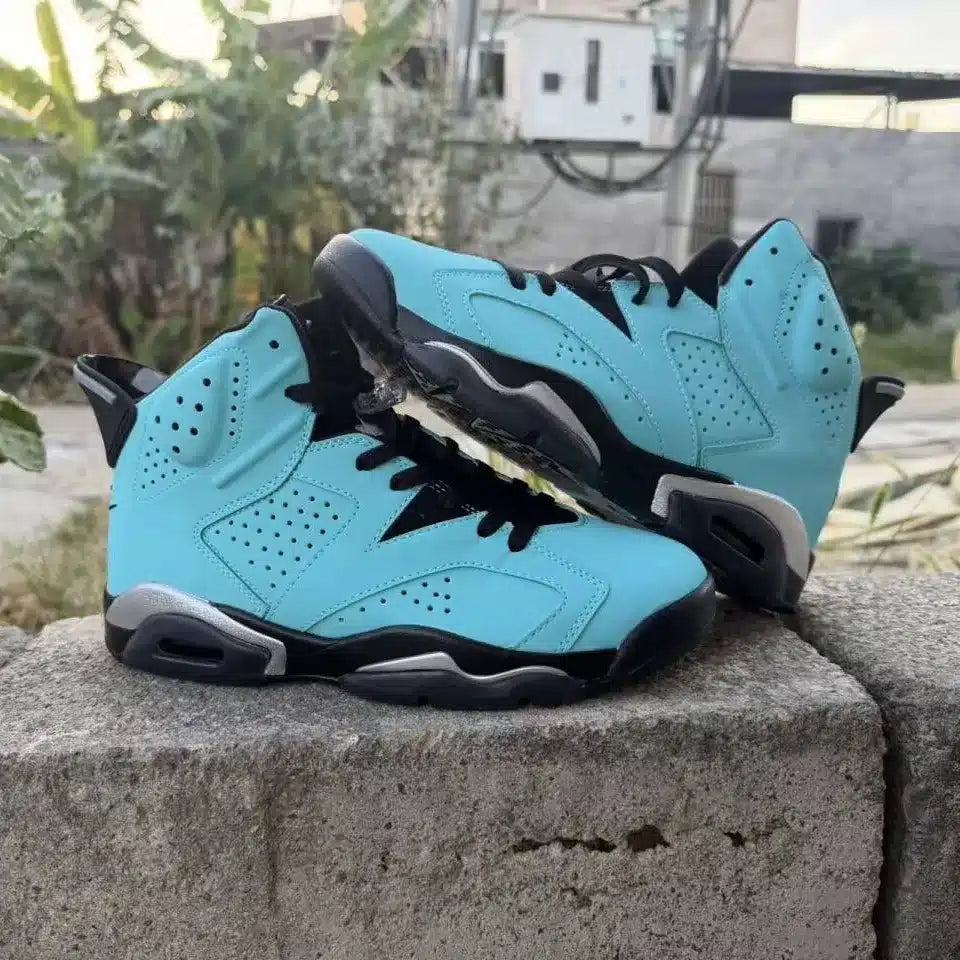 AJ 6 OG “Light Aqua” Shoes Sneakers – nk0005625 image 3