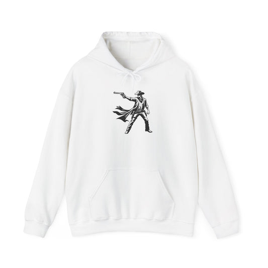 Wild West Gunslinger 1 Unisex Heavy Blend™ Hooded Sweatshirt
