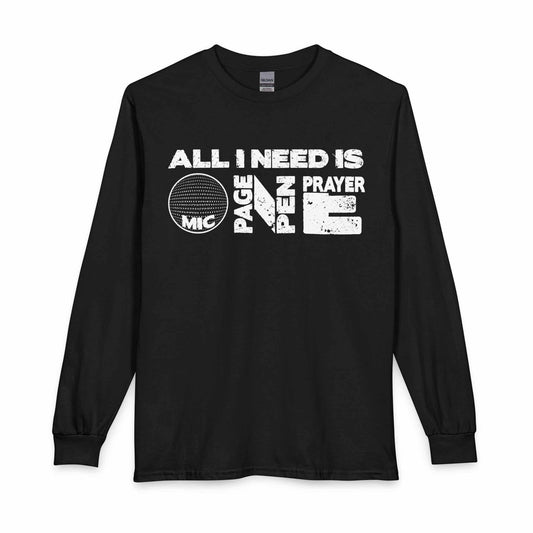ALL_I_NEED_IS Long Sleeve T-Shirt image 0