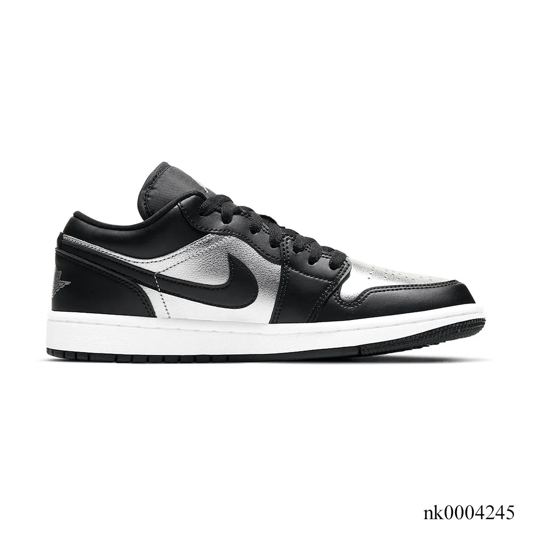 AJ 1 Silver Toe Shoes Sneakers - nk0004245 image
