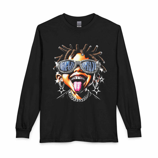 Diamond Drip Long Sleeve T-Shirt image 0