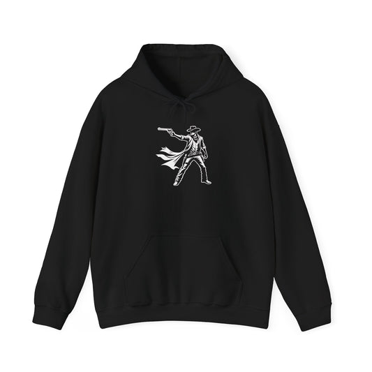 Wild West Gunslinger 2 Unisex Heavy Blend™ Hooded Sweatshirt