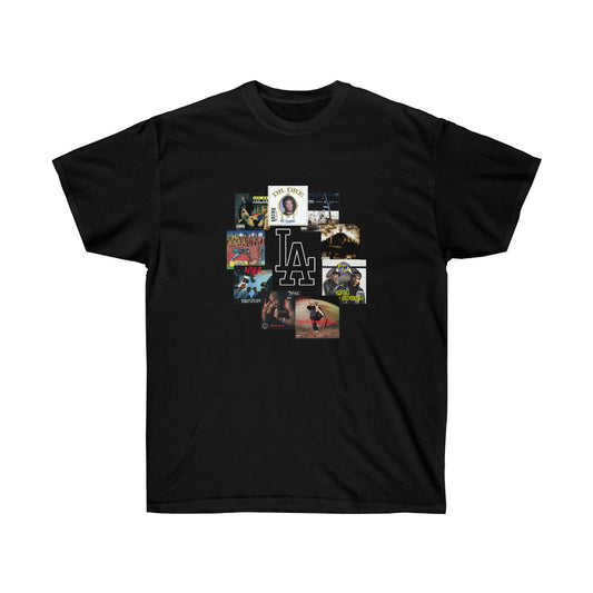 Rap LA Albums Men T-Shirt image 0