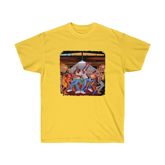Rap CLO Uptown Saturday Night Men T-Shirt image 2