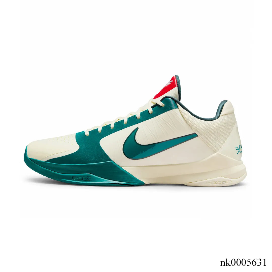 NK x Caitlin Clark Kobe 5 Protro 'Coconut Milk Spruce' Shoes Sneakers – nk0005631 image 1