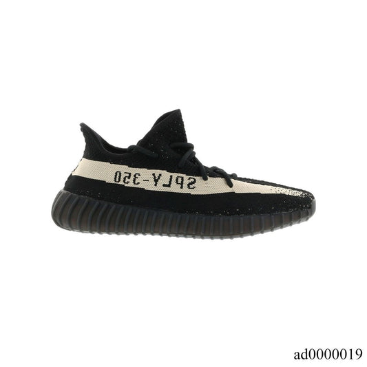 YzY Boost 350 V2 Core Black White Shoes Sneakers - ad0000019 image 0