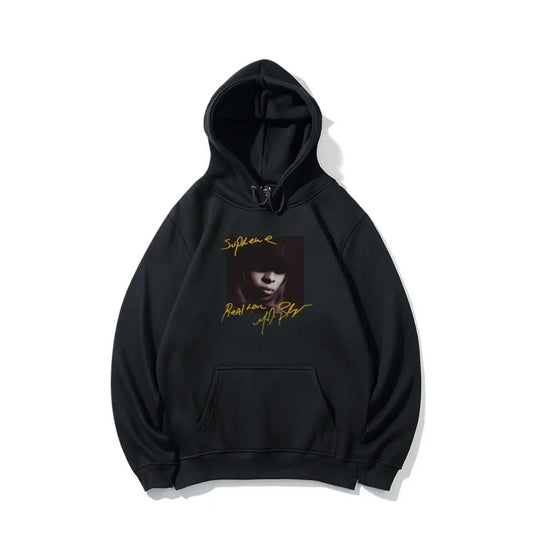 SUP Graphic Print Hoodie - SUP0005 image 0