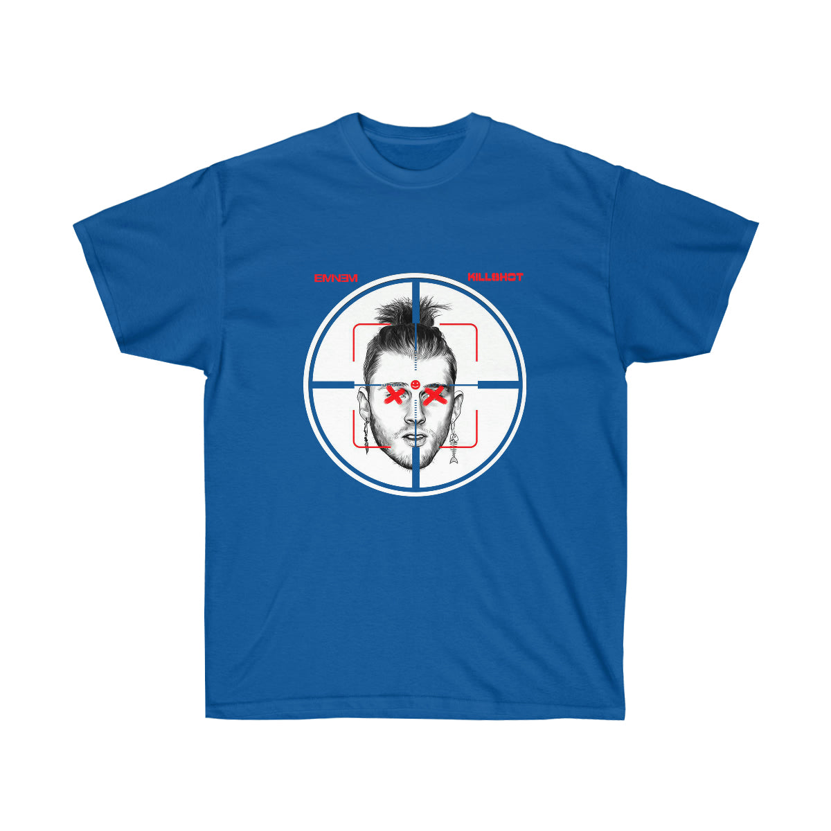 Rap K#llShot Men T-Shirt - Royal, L image
