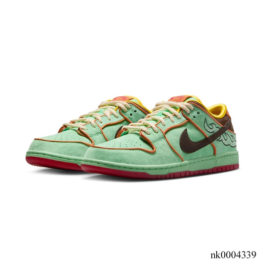 Dunk Low SB BHM Tourmaline Shoes Sneakers - nk0004339 image 2