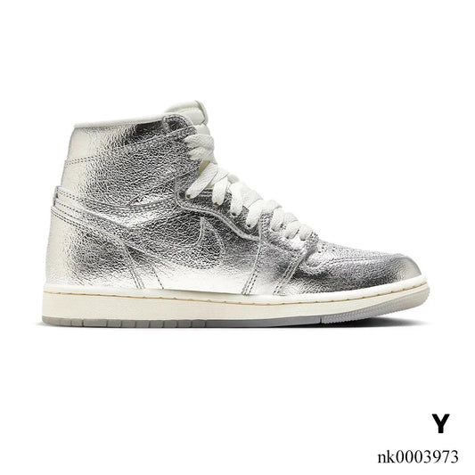 AJ 1 Retro High Chrome Shoes Sneakers - nk0003973 image