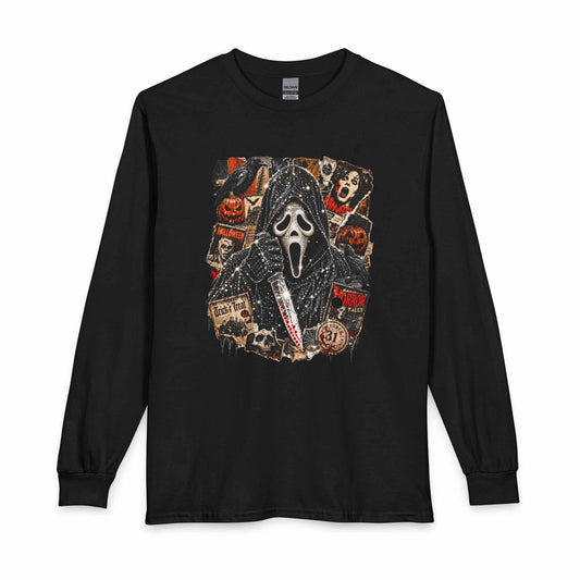 Halloween Horror Long Sleeve T-Shirt image 0