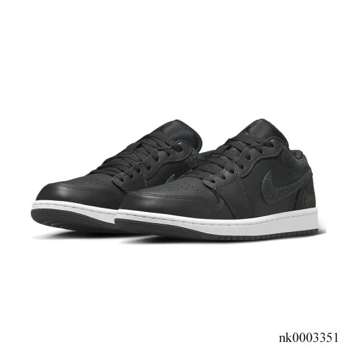 AJ 1 Low SE Black Elephant Shoes Sneakers - nk0003351 image 2