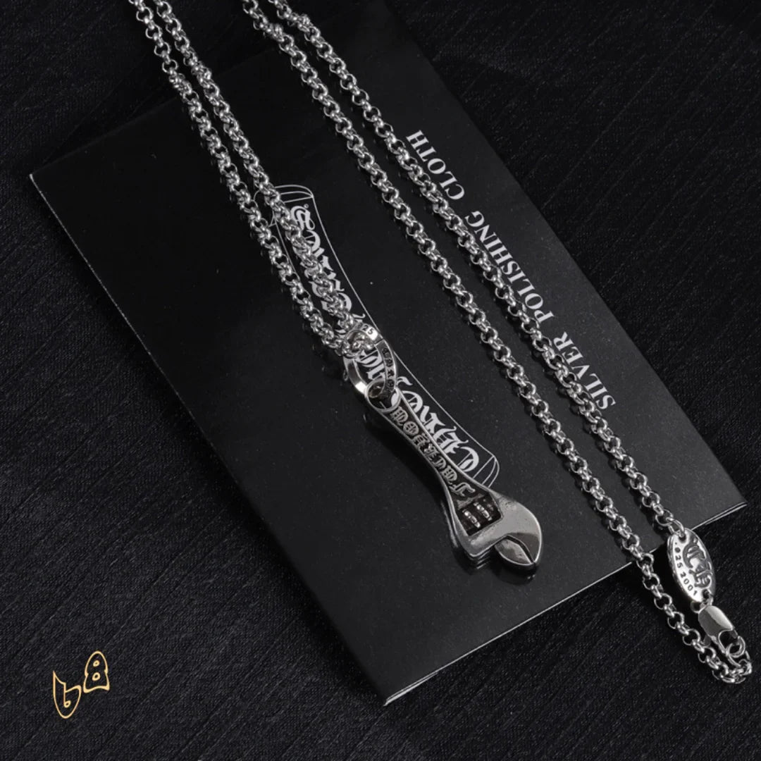 CH Spanner Pendant Necklace - CH0024 image 6