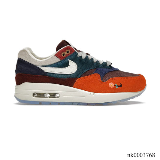 AM 1 Kasina Won-Ang Orange Shoes Sneakers - nk0003768 image 0