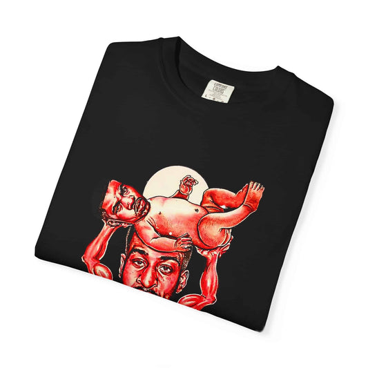 Nas The Last Word Unisex Garment-Dyed T-shirt image 2