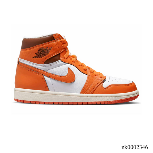 AJ 1 Retro High OG Starfish Shoes Sneakers - nk0002346 image