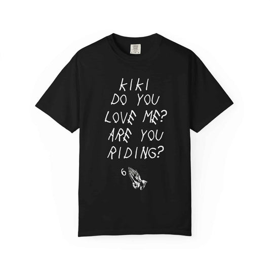 Kiki Loves Me Unisex Garment-Dyed T-shirt image 0