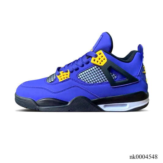 AJ 4 Imperial Purple Shoes Sneakers - nk0004548 image 1