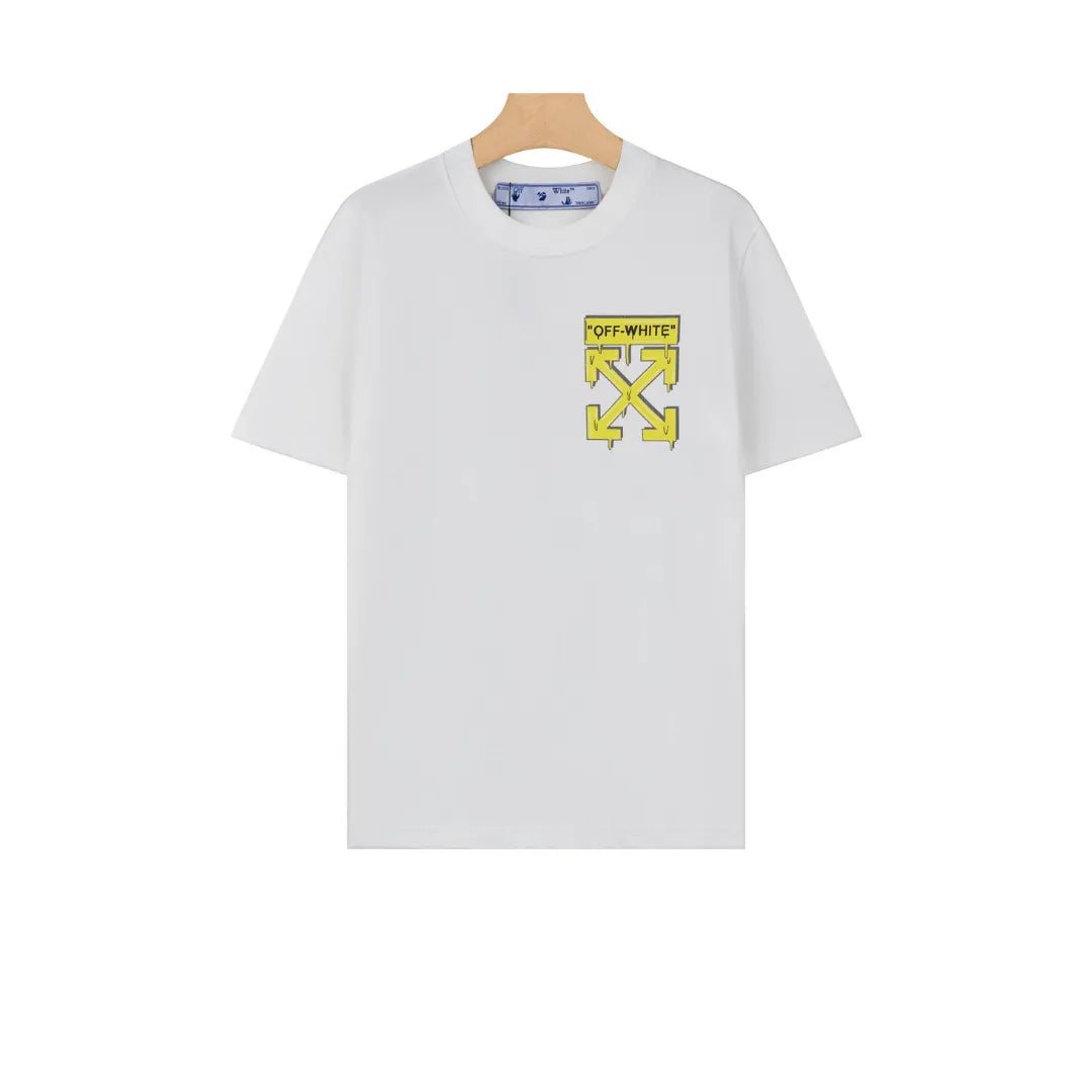 OW Logo Print T-Shirt - OW0025 image