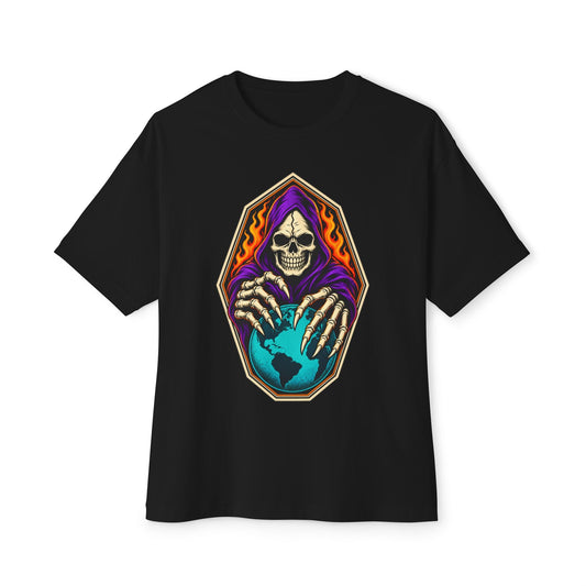 Soul Keeper Unisex Oversized Boxy Tee image 0