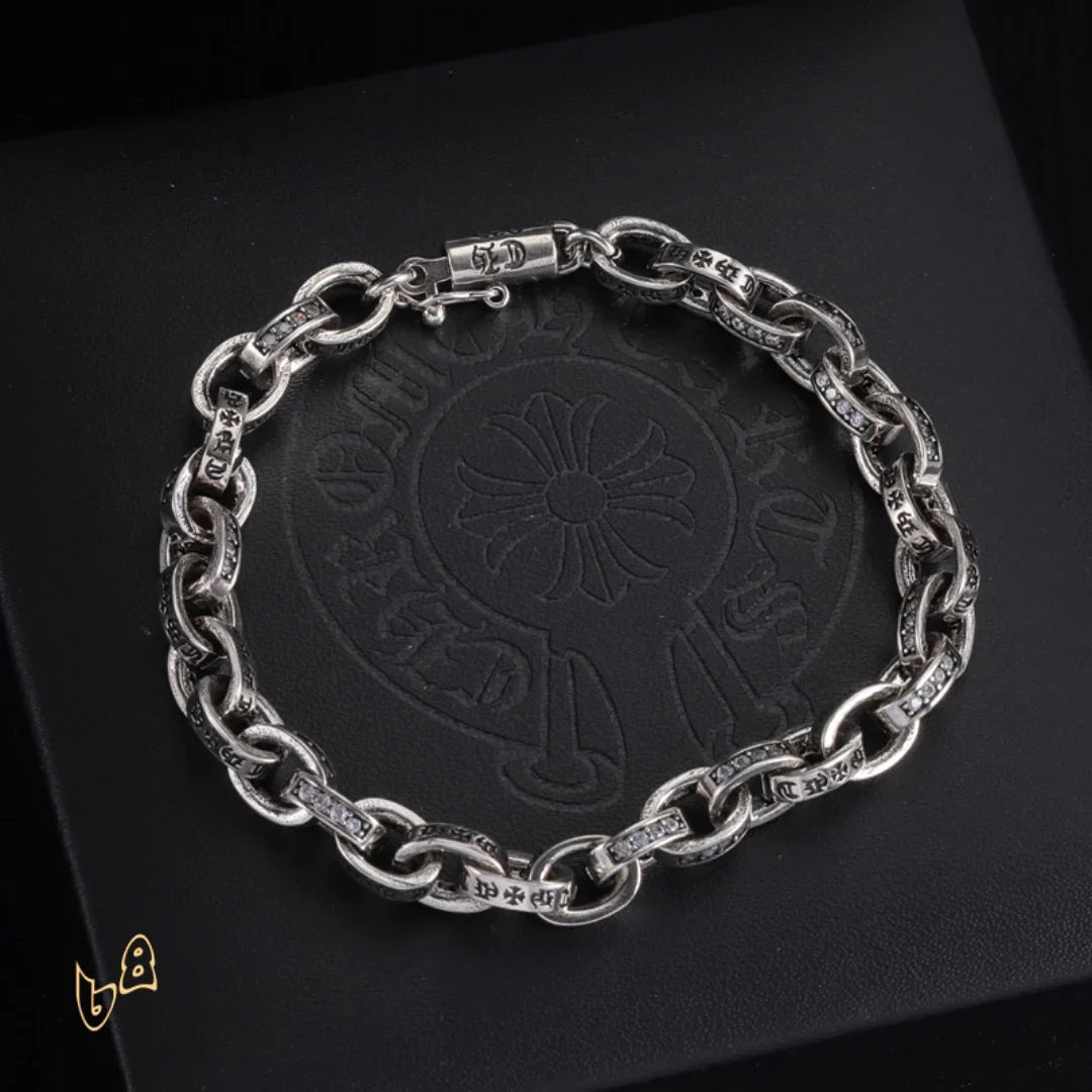 CH Chain Link Bracelet - CH0079 - Silver image